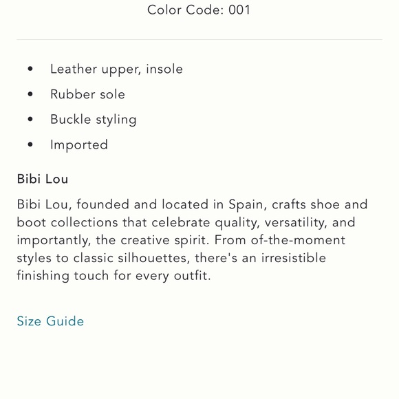 Anthropologie Bibi Lou Studded Mary Jane Flats - Picture 7 of 7